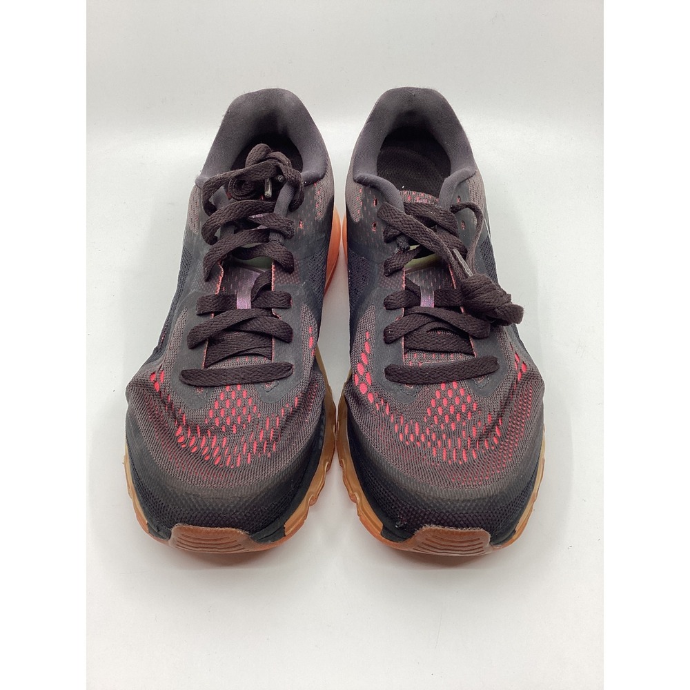 Nike Air Max 2015 Womens Running‎ Shoes Dark Charcoal Crimson 621078-200 Size 8